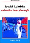 Buchcover Special Relativity and Motions Faster than Light