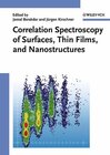 Buchcover Correlation Spectroscopy of Surfaces, Thin Films, and Nanostructures