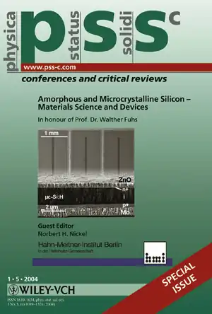 Buchcover ISBN 9783527405121