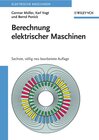 Buchcover Berechnung elektrischer Maschinen