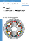 Buchcover Theorie elektrischer Maschinen