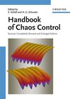 Buchcover Handbook of Chaos Control