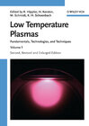 Buchcover Low Temperature Plasmas