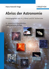 Buchcover Abriss der Astronomie