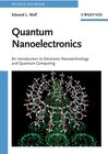 Buchcover Quantum Nanoelectronics