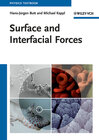 Buchcover Surface and Interfacial Forces