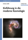 Buchcover Einführung in die moderne Kosmologie