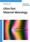 Buchcover Ultra-fast Material Metrology