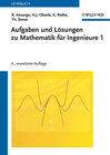 Buchcover Aufgaben und Lösungen zu Mathematik für Ingenieure 1