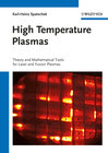 Buchcover High Temperature Plasmas