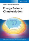 Buchcover Energy Balance Climate Models