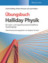 Buchcover Halliday Physik für natur- und ingenieurwissenschaftliche Studiengänge
