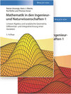 Buchcover Mathematik in den Ingenieur- und Naturwissenschaften
