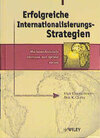 Buchcover Erfolgreiche Internationalisierungs-Strategien