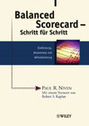 Buchcover Balanced Scorecard - Schritt für Schritt