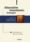 Buchcover Alternative Investment-Strategien