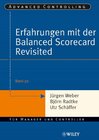 Buchcover Erfahrungen mit der Balanced Scorecard Revisited