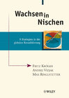 Buchcover Wachsen in Nischen