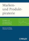 Buchcover Marken- und Produktpiraterie