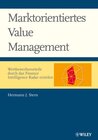 Buchcover Marktorientiertes Value Management
