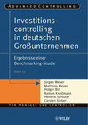 Buchcover Investitionscontrolling in deutschen Großunternehmen