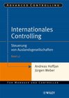 Buchcover Internationales Controlling