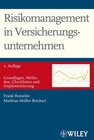 Buchcover Risikomanagement in Versicherungsunternehmen