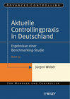 Buchcover Aktuelle Controllingpraxis in Deutschland