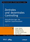 Buchcover Zentrales und dezentrales Controlling