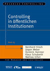 Buchcover Controlling in öffentlichen Institutionen