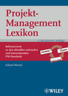 Buchcover Projektmanagement Lexikon