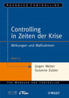 Buchcover Controlling in Zeiten der Krise