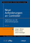 Buchcover Neue Anforderungen an Controller