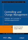 Buchcover Controlling und Change Management