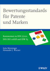 Buchcover Bewertungsstandards für Patente und Marken