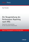 Buchcover Die Neugestaltung des Performance Reporting nach IFRS