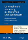 Buchcover Unternehmenssteuerung in deutschen Krankenhäusern