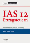 Buchcover IAS 12 - Ertragsteuern