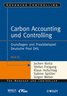 Buchcover Carbon Accounting und Controlling
