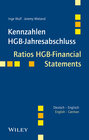 Buchcover Kennzahlen HGB-Jahresabschluss/Ratios HGB-Financial Statements