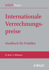 Buchcover Internationale Verrechnungspreise