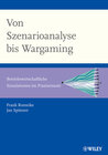 Buchcover Von Szenarioanalyse bis Wargaming