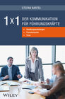 Buchcover 1x1 der Kommunikation für Führungskräfte