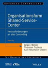 Buchcover Organisationsform Shared Service Center