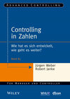 Buchcover Controlling in Zahlen