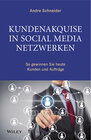 Buchcover Kundenakquise in Social-Media-Netzwerken