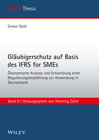 Buchcover Gläubigerschutz auf Basis des IFRS for SMEs