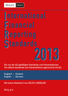 Buchcover International Financial Reporting Standards (IFRS) 2013
