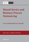 Buchcover Shared Services und Business Process Outsourcing