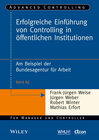 Buchcover Erfolgreiche Einführung von Controlling in öffentlichen Institutionen